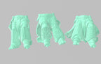 Image of the set of Scylla Legion - 5x Scylla Jump Assault Legs - by Seaside Crow