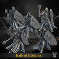 Image of the set of Battle Sisters - 5x Sisters of Redemption (Pre-Assembled) - by Seaside Crow