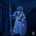 Image of the set of Victrix Legion - Commander Agamemnon - by Seaside Crow