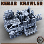 Image of the set of Stack City - Kebab Krawler - by Seaside Crow