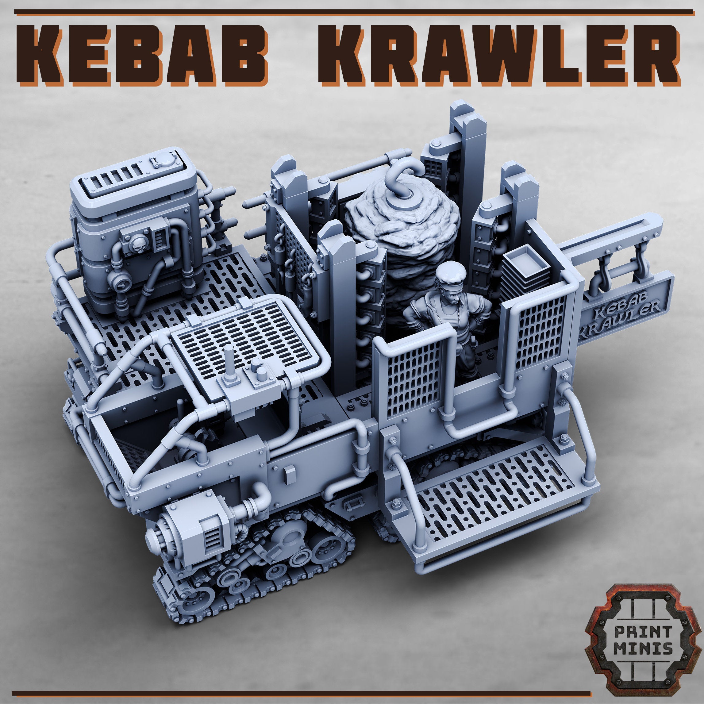 Stack City - Kebab Krawler