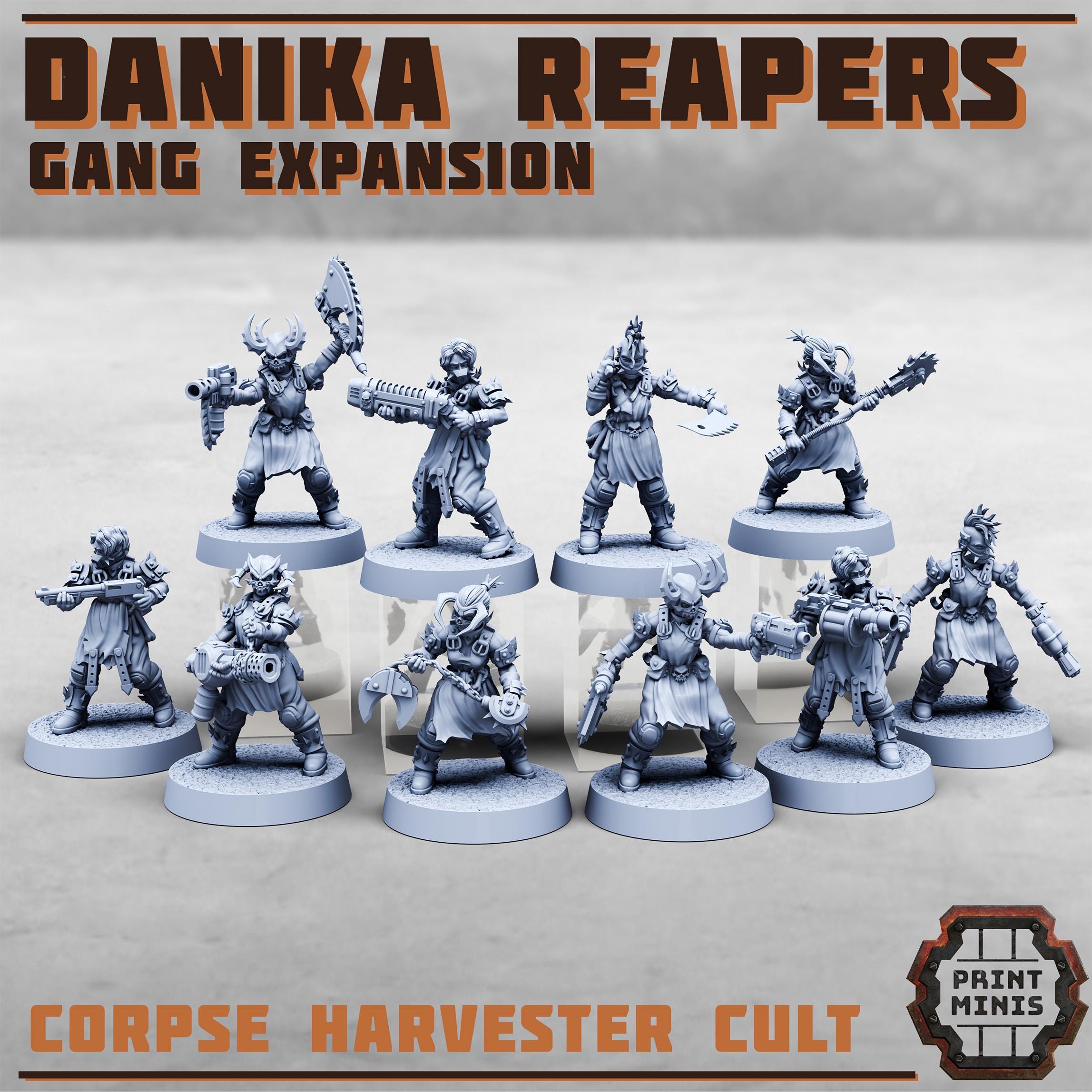 Corpse Reapers - 10x Cult Ganger Expansion 1