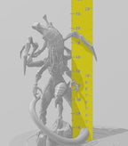 Image of the set of Bio-Monsters - The Hive Queen - by Seaside Crow