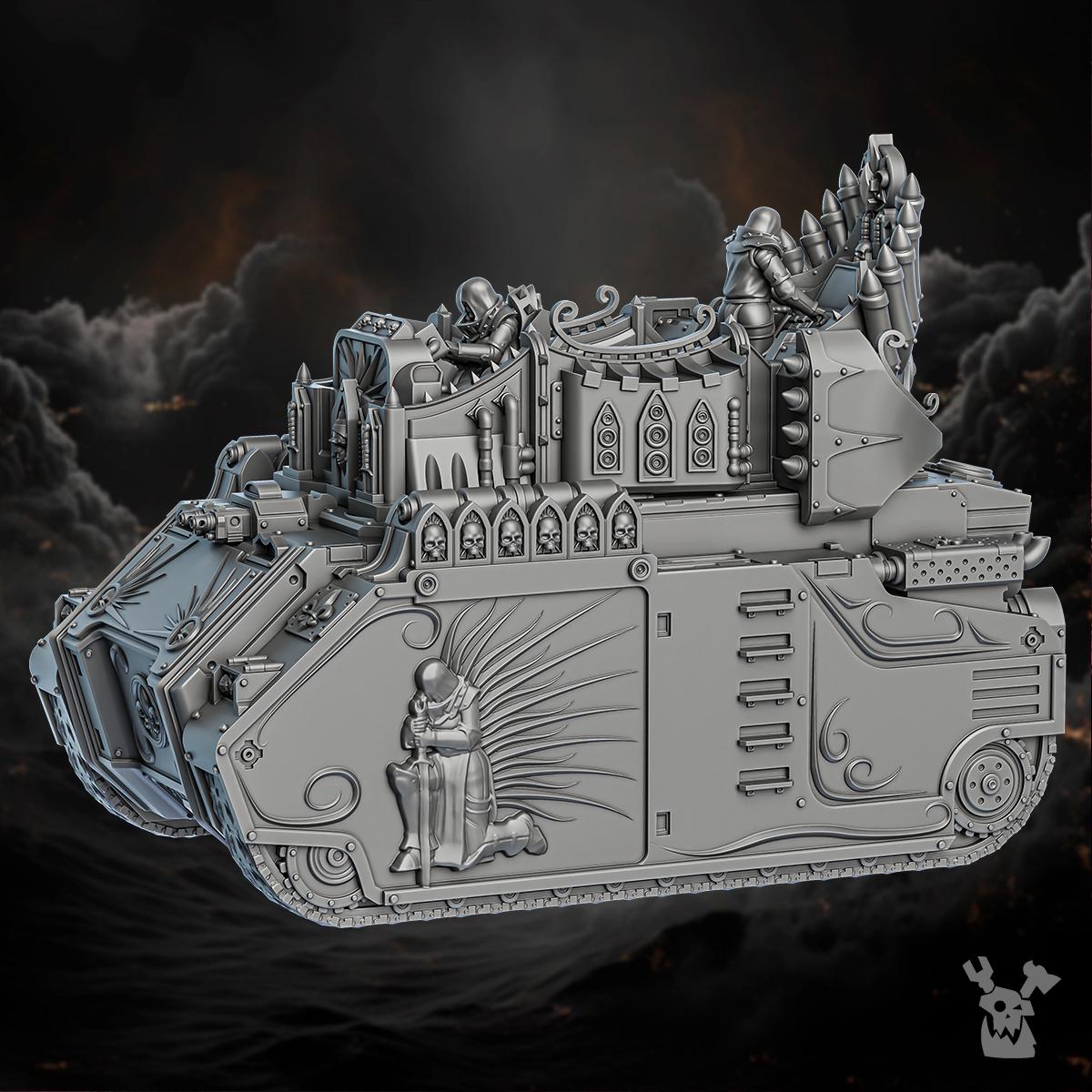 Battle Sisters - Sorrow Tank