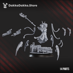 Image of the set of Machine Cult - Mechonarch Stravicus Kain - by Seaside Crow