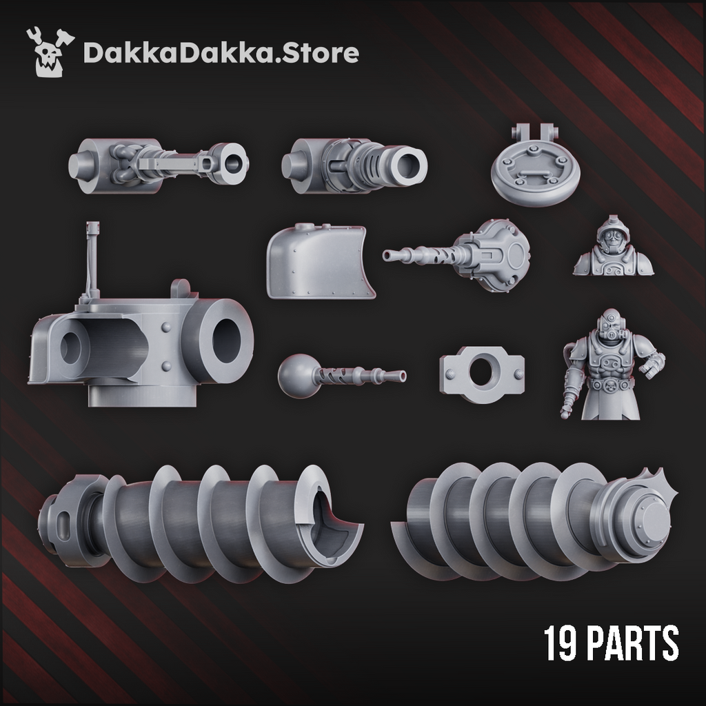 Machine Cult - Hovercraft Tank D-10