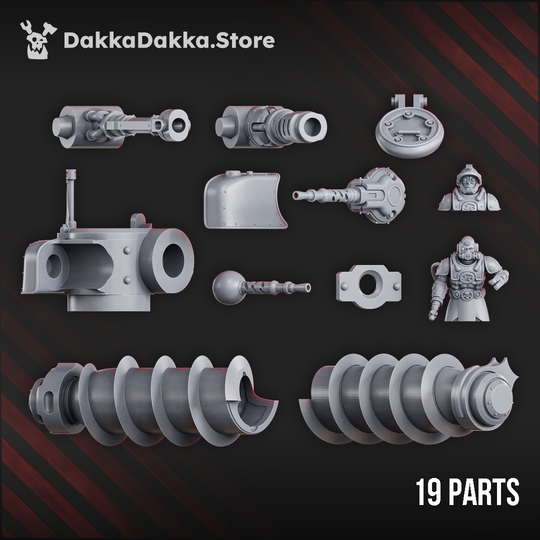 Machine Cult - Hovercraft Tank D-10