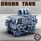 Image of the set of Stack City - Drunk Tank - by Seaside Crow