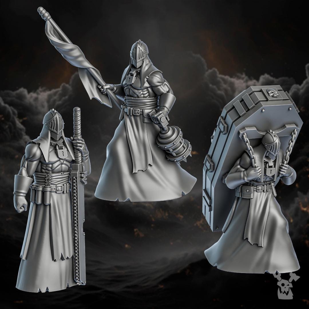 Image of the set of Battle Sisters - Grimms - by Seaside Crow