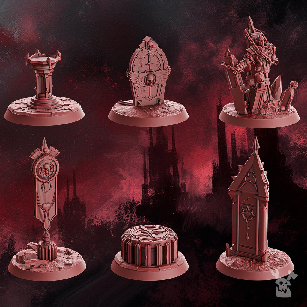 Crimson Wings - Objective Markers