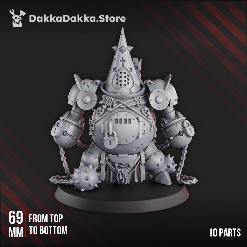 Pilgrims - Torquemada's Inquisition - Jaula De Castigo