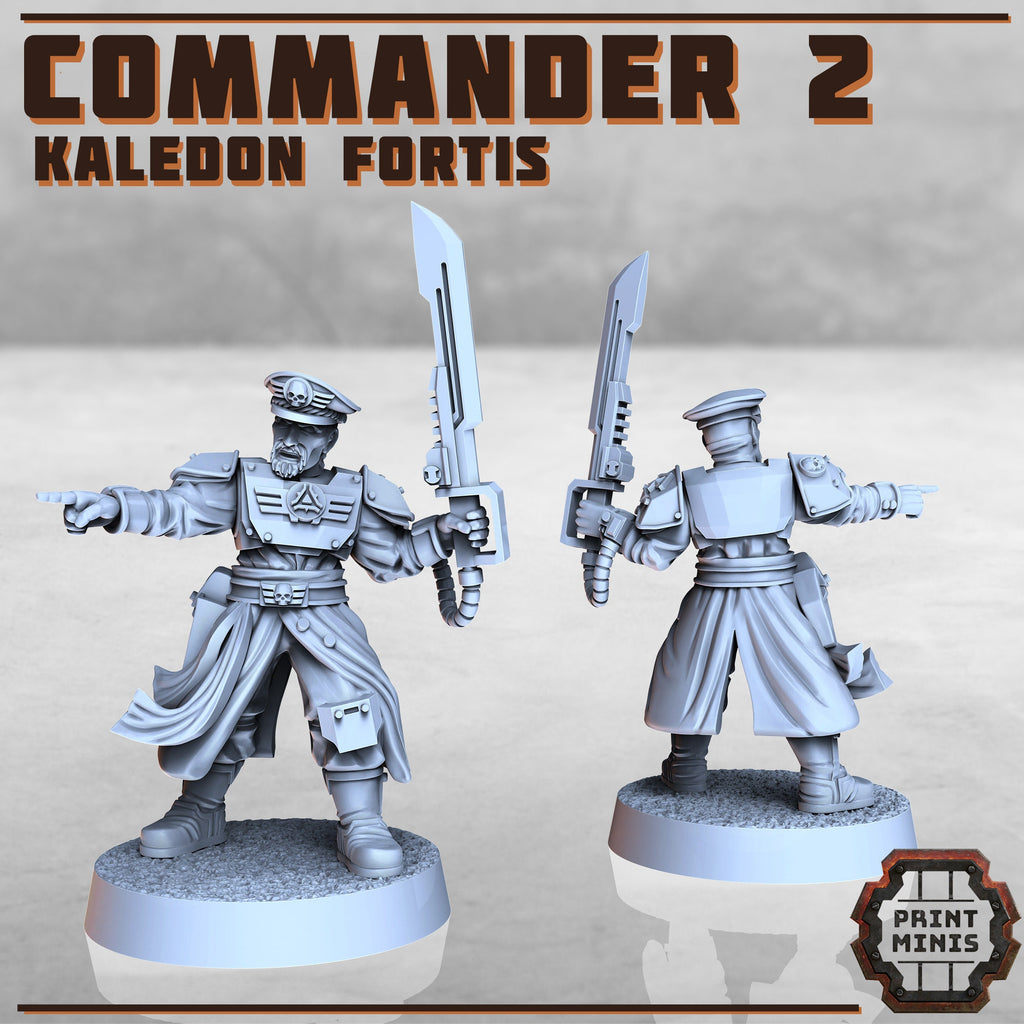 Kaledon Fortis - 1x Commander 2