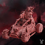 Image of the set of Crimson Wings - Buggy ATV - by Seaside Crow