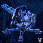 Image of the set of Victrix Legion - Support Turret - by Seaside Crow