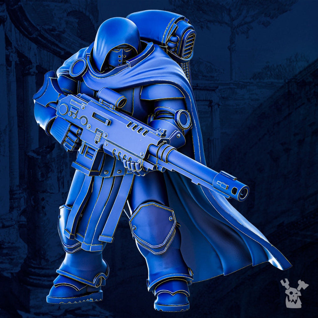 Victrix Legion - 3x Oculus Snipers