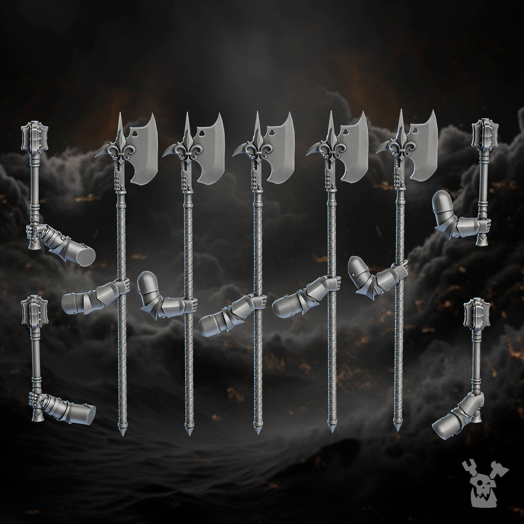 Battle Sisters - 5x Sisters of Redemption (Build-Kit)