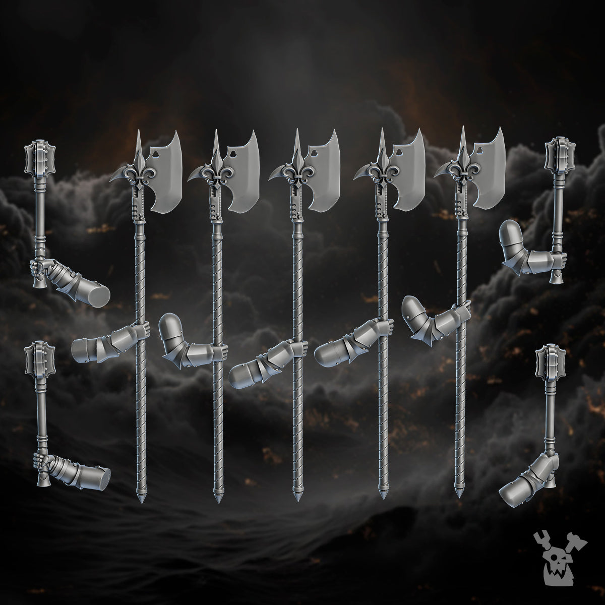 Battle Sisters - 5x Sisters of Redemption (Build-Kit)