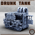 Image of the set of Stack City - Drunk Tank - by Seaside Crow