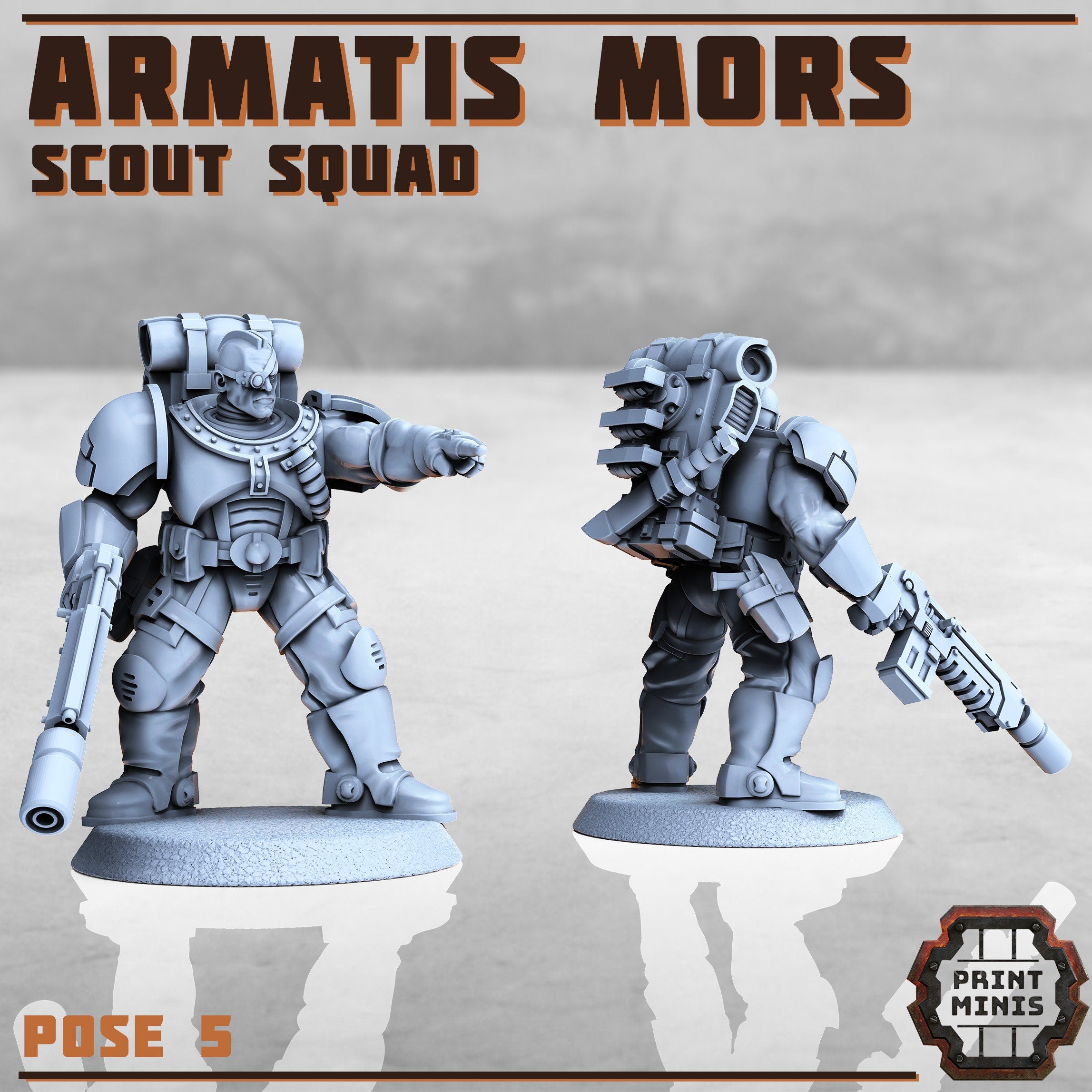 Armatis Marines  - x6 Scouts