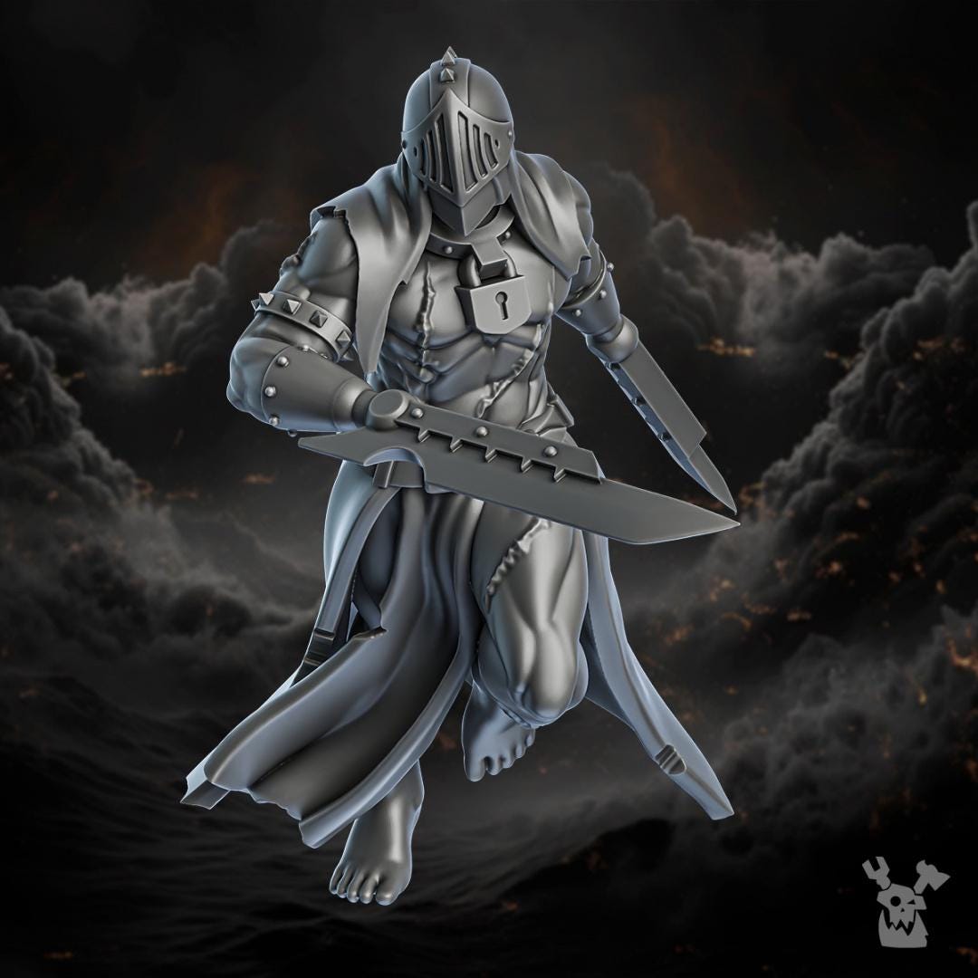 Battle Sisters - 5x Unrepentants