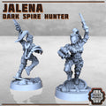 Image of the set of Stack City - Dark Spire Hunter 1 - by Seaside Crow