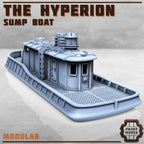 Image of the set of Stack City - Sump Boat (modular!) - by Seaside Crow