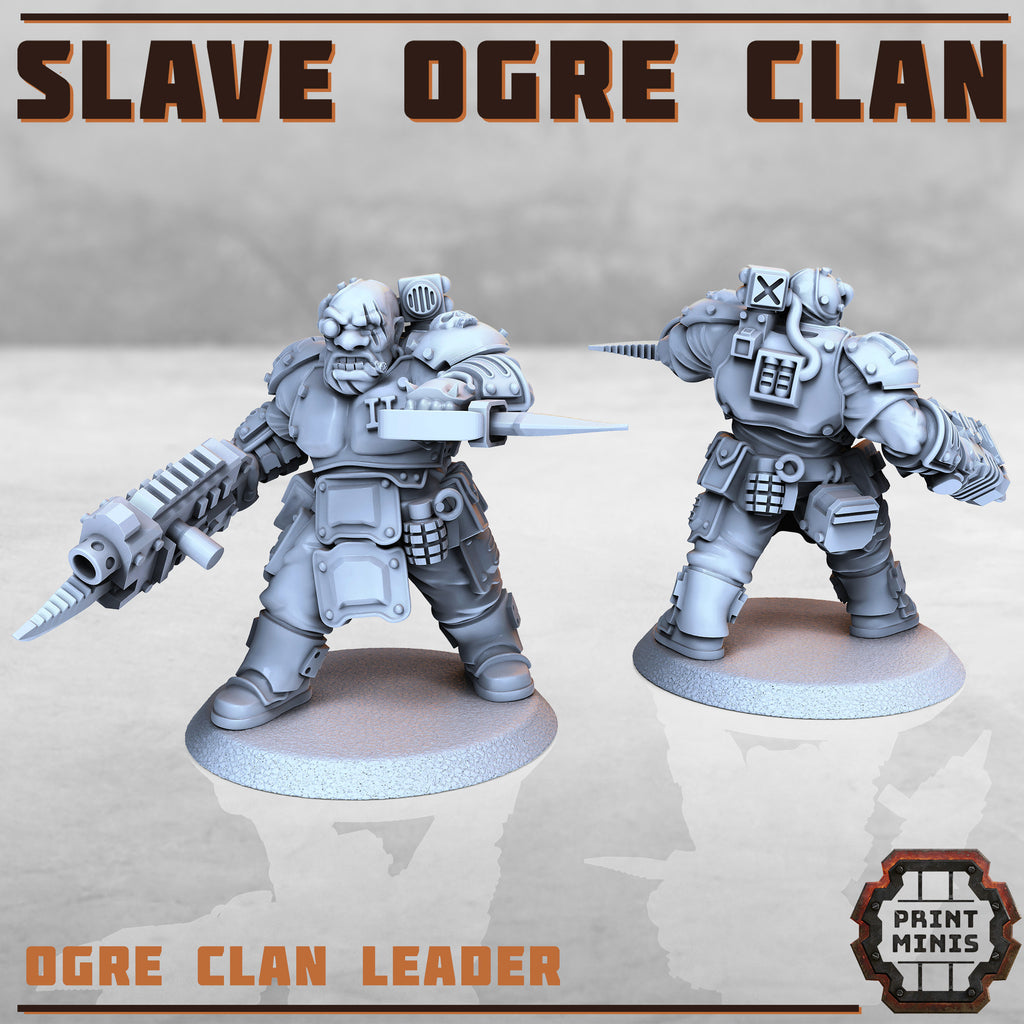 Stack City - Slave Ogre Clan Leader