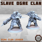 Image of the set of Stack City - Slave Ogre Clan Leader - by Seaside Crow