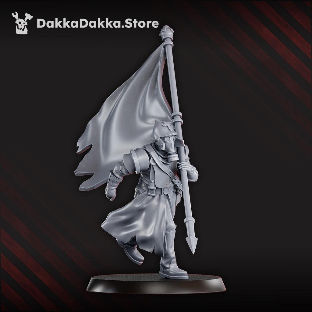 Steel Union - Choragiew Bearer