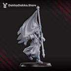 Image of the set of Steel Union - Choragiew Bearer - by Seaside Crow