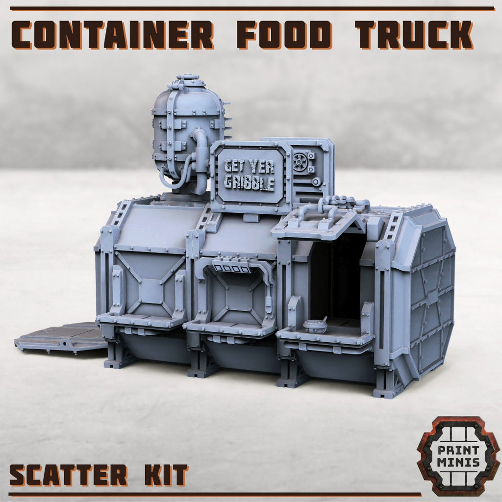 Stack City - Container Food Truck