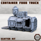 Image of the set of Stack City - Container Food Truck - by Seaside Crow