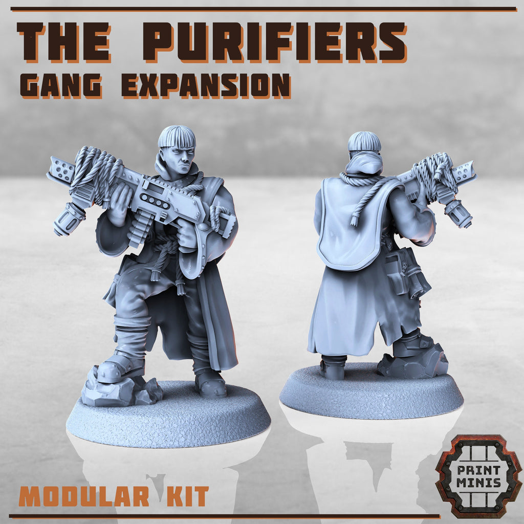 Image of the set of Purifiers - x11 Gang Expansion 1 - by Seaside Crow