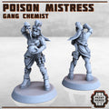 Image of the set of Stack City - Poison Mistress - by Seaside Crow