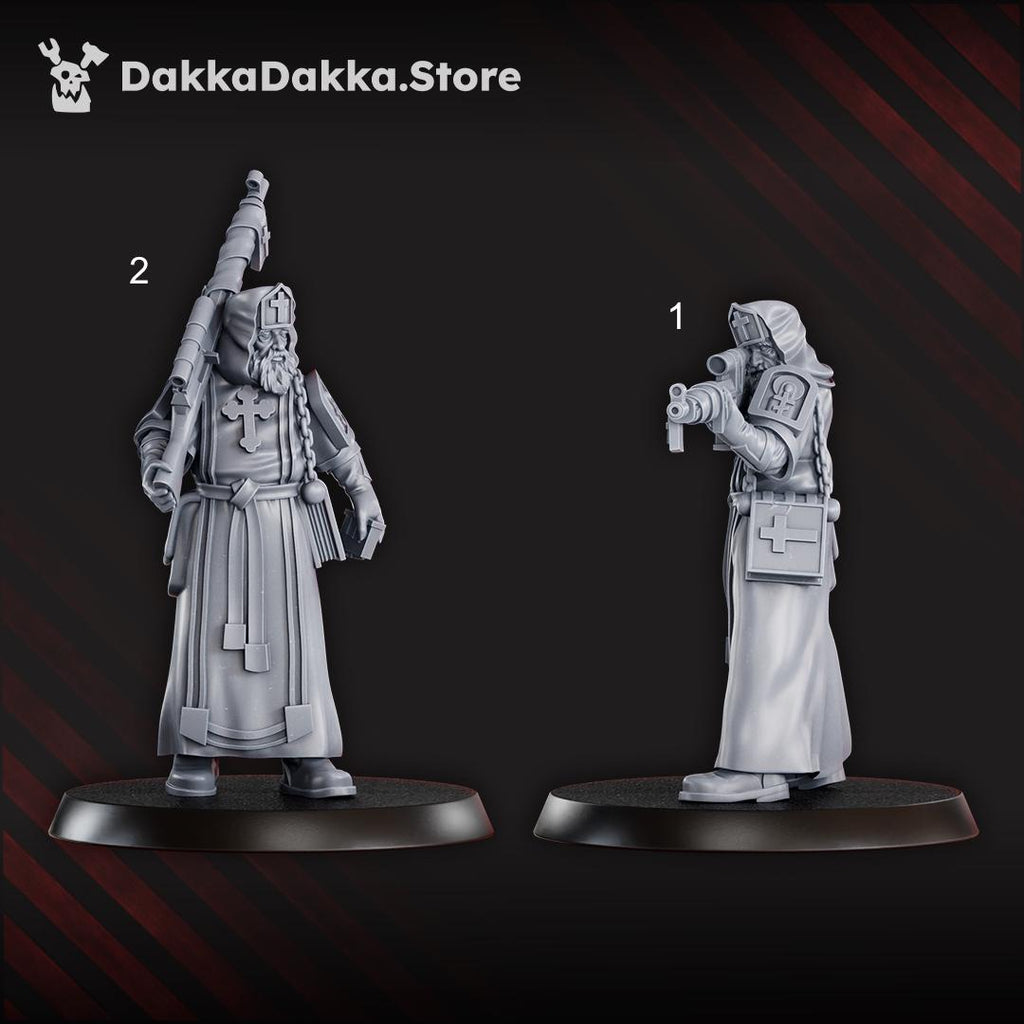 Steel Union - Sniper Priest