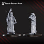 Image of the set of Steel Union - Sniper Priest - by Seaside Crow