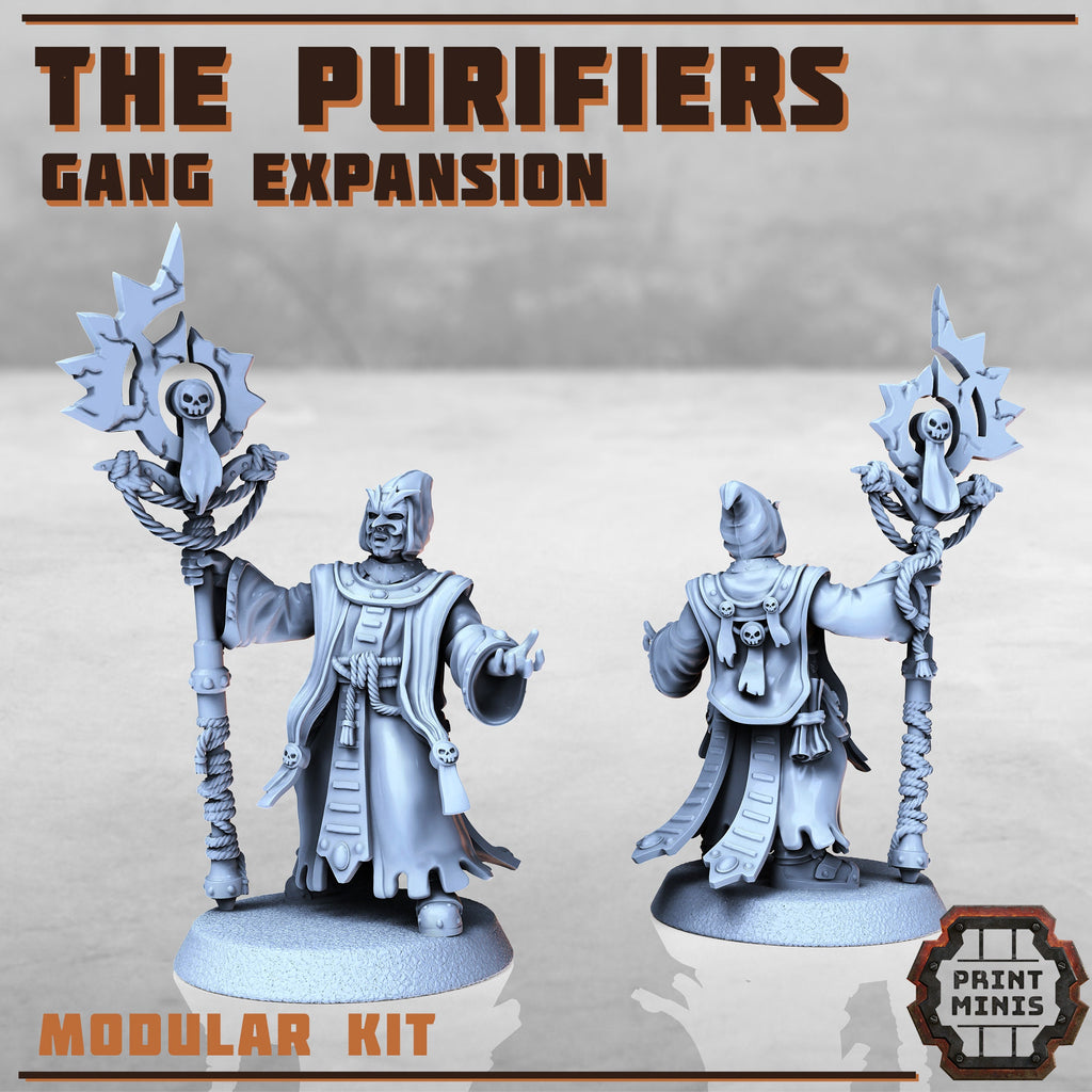 Image of the set of Purifiers - x11 Gang Expansion 1 - by Seaside Crow