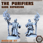 Image of the set of Purifiers - x11 Gang Expansion 1 - by Seaside Crow