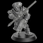 Image of the set of Victrix Legion - Captain Titus - by Seaside Crow