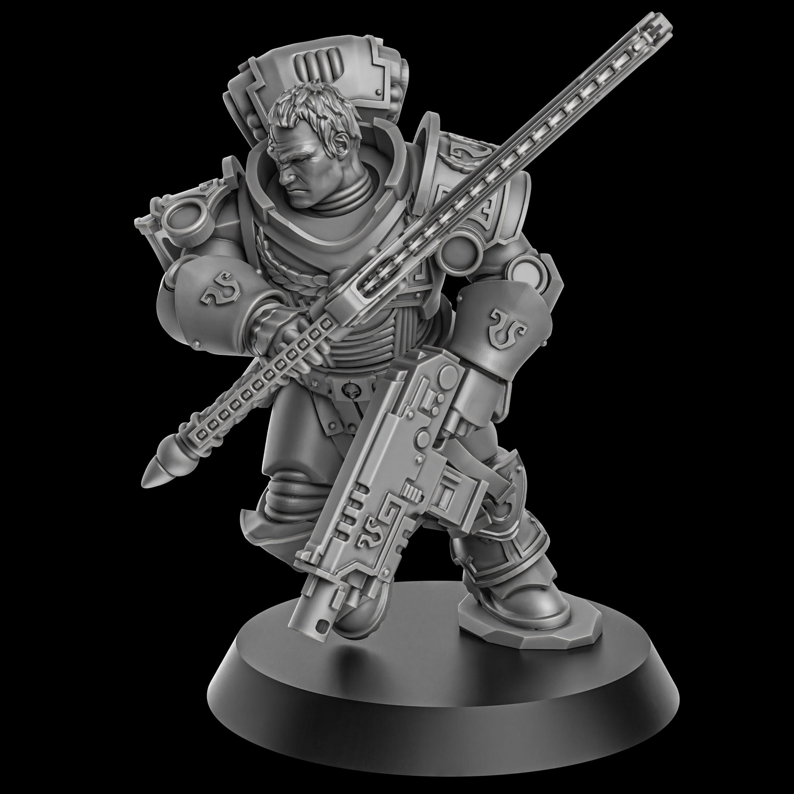 Victrix Legion - Captain Titus