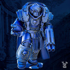 Image of the set of Victrix Legion - 5x Destroyer Squad (Pre-Built) - by Seaside Crow