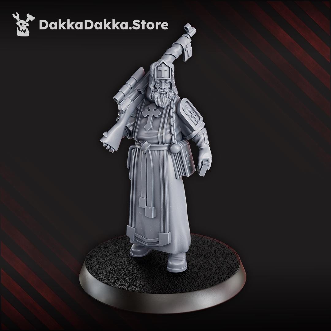 Steel Union - Sniper Priest