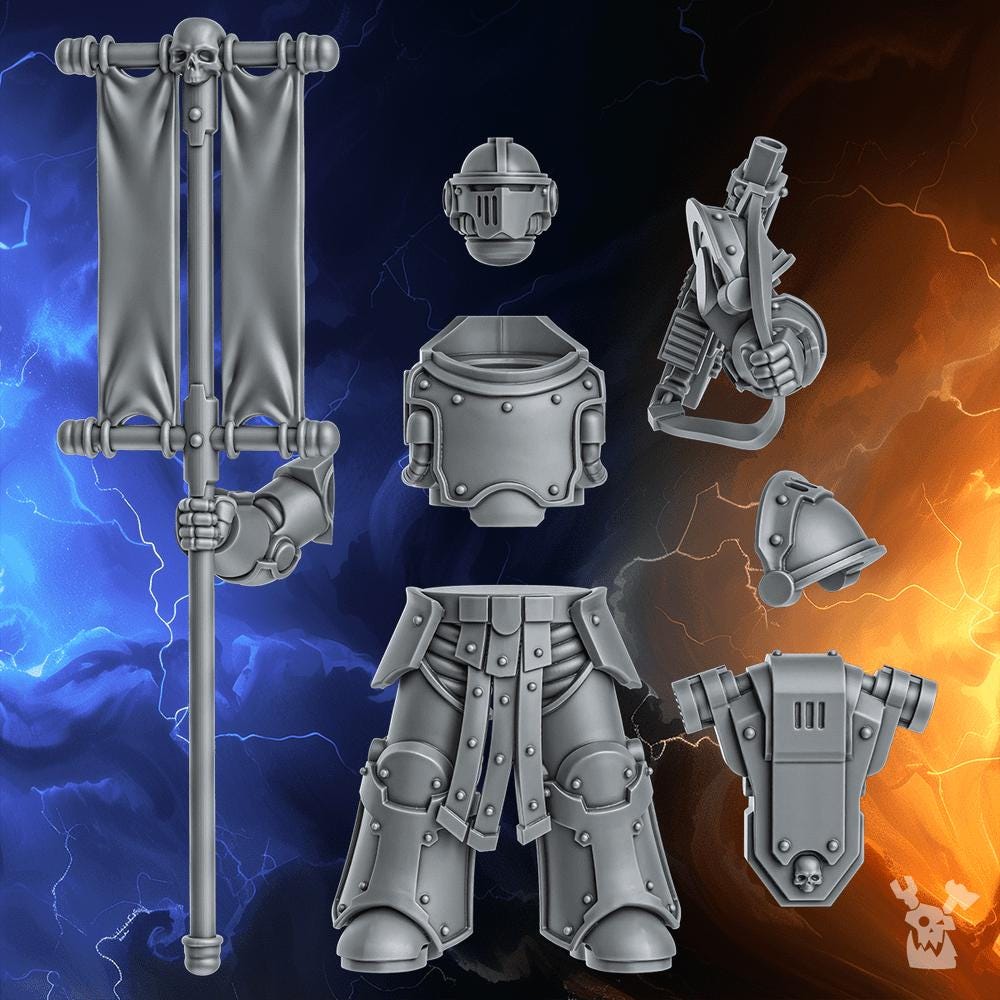 Millenium Wars - Banner Bearer