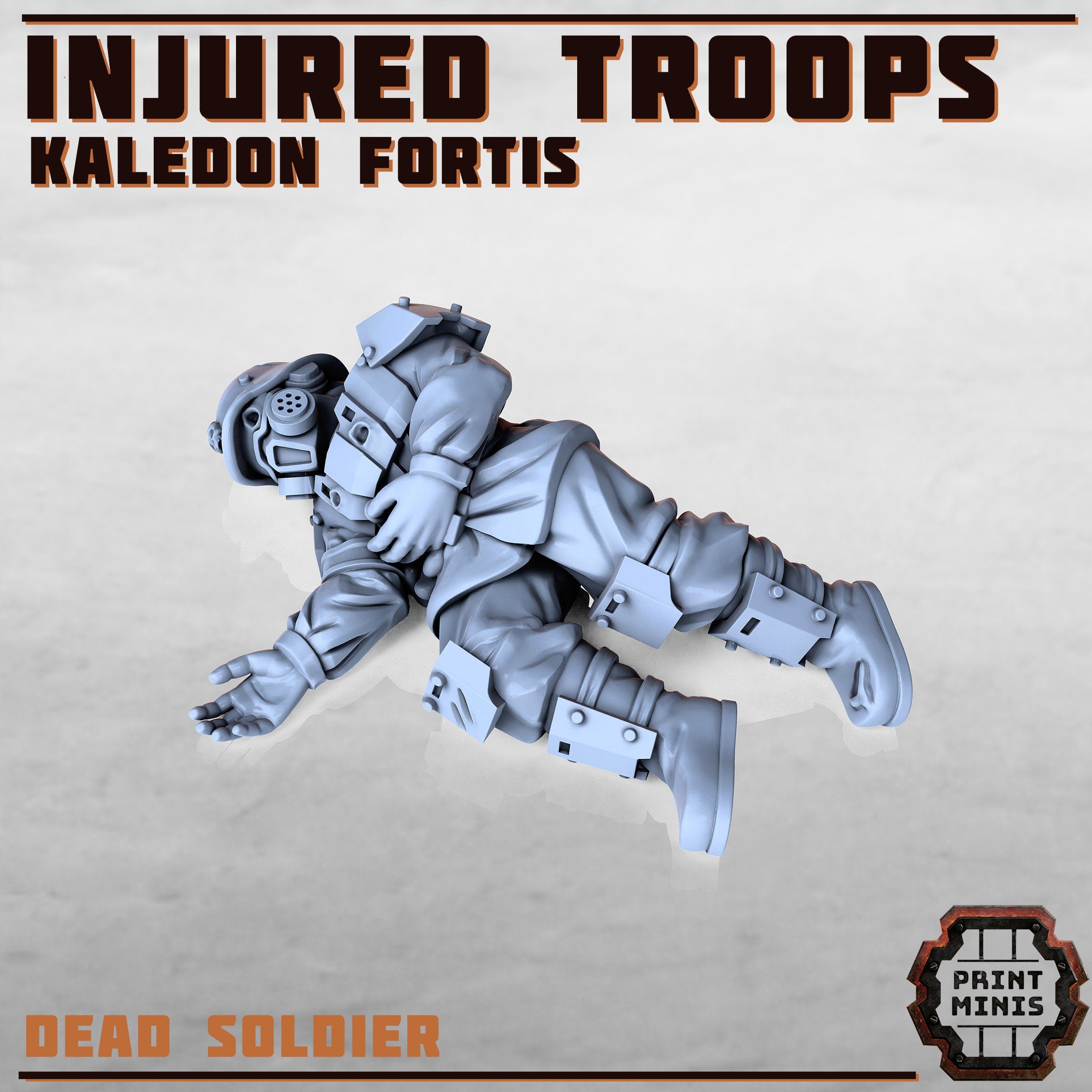 Kaledon Fortis - x8 Injured Troops