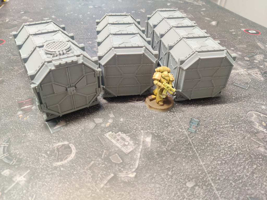 Image of the set of Stack City - Container - by Seaside Crow