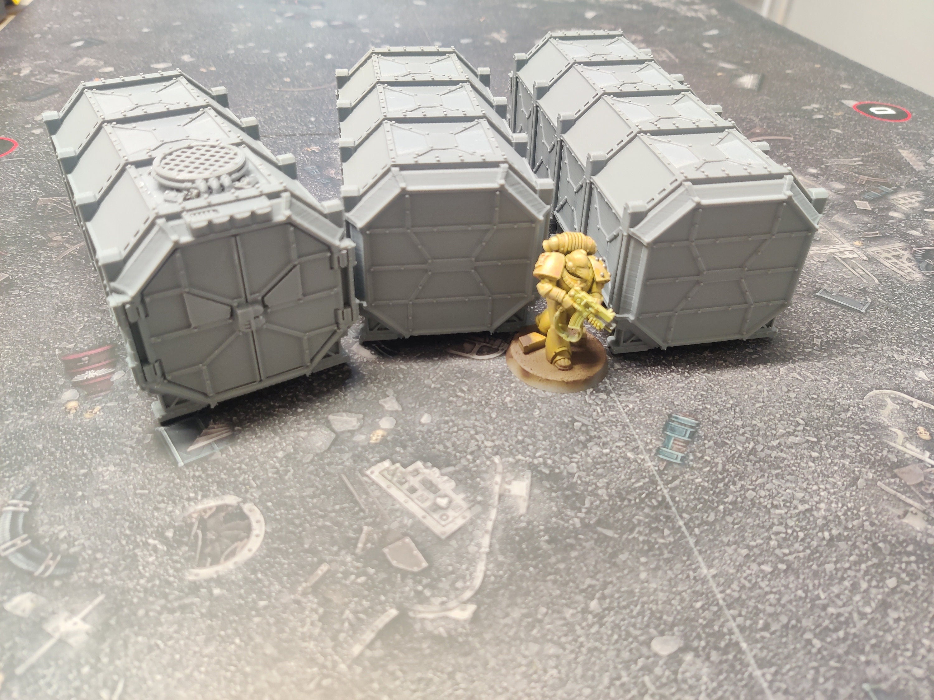 Image of the set of Stack City - Container - by Seaside Crow