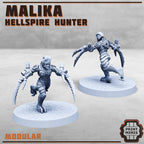 Image of the set of Stack City - Hell Spire Hunters - by Seaside Crow