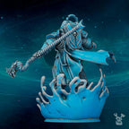 Image of the set of Scylla Legion - Scylla Psyker - by Seaside Crow