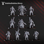 Image of the set of Machine Cult - x10 Mechanized Liquidation Team - by Seaside Crow