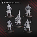 Image of the set of Torquemada's Inquisition - 5x Conquistador Veterans - by Seaside Crow
